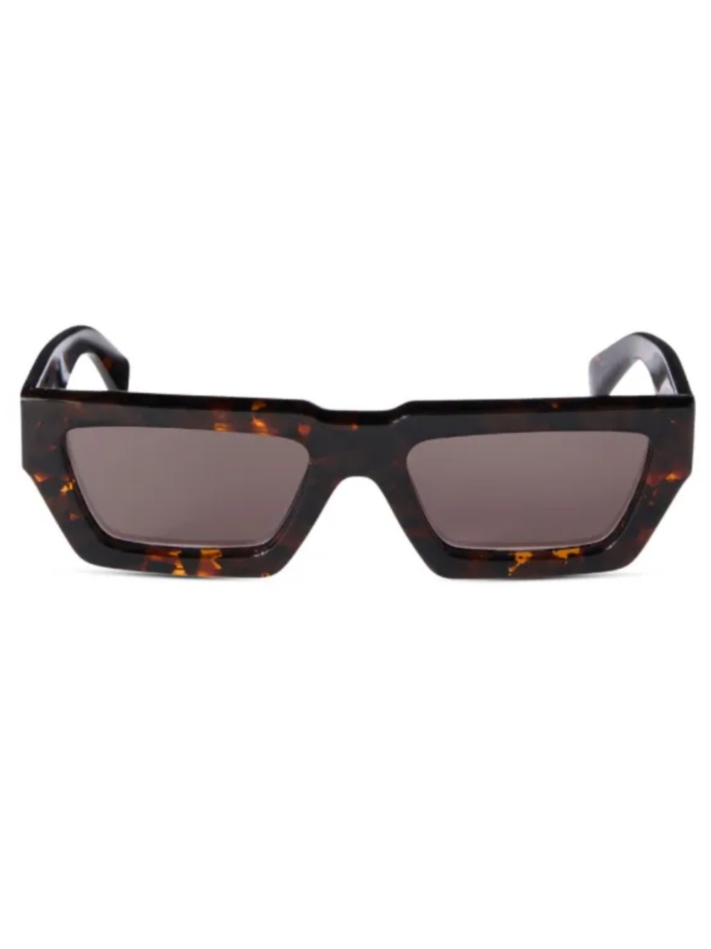 Off-White Tortoiseshell Sunglasses